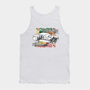 QUATRO (1980s drink) Tank Top